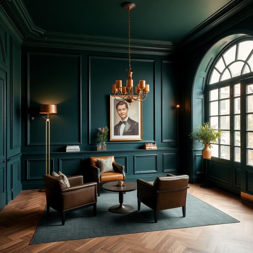 Interior of the Jean Dubois Real Estate office