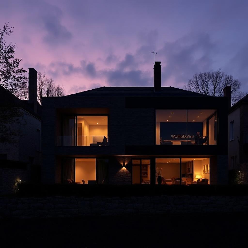 Architektenvilla in Luxemburg